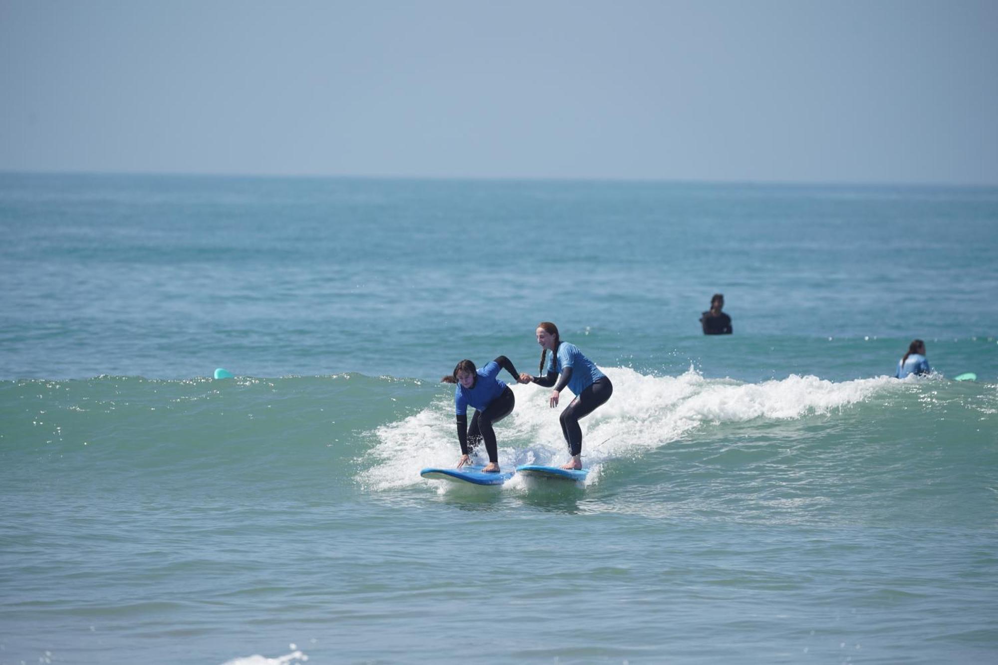 بيت شباب Santacruz Surf Camp Morocco Tamraght المظهر الخارجي الصورة