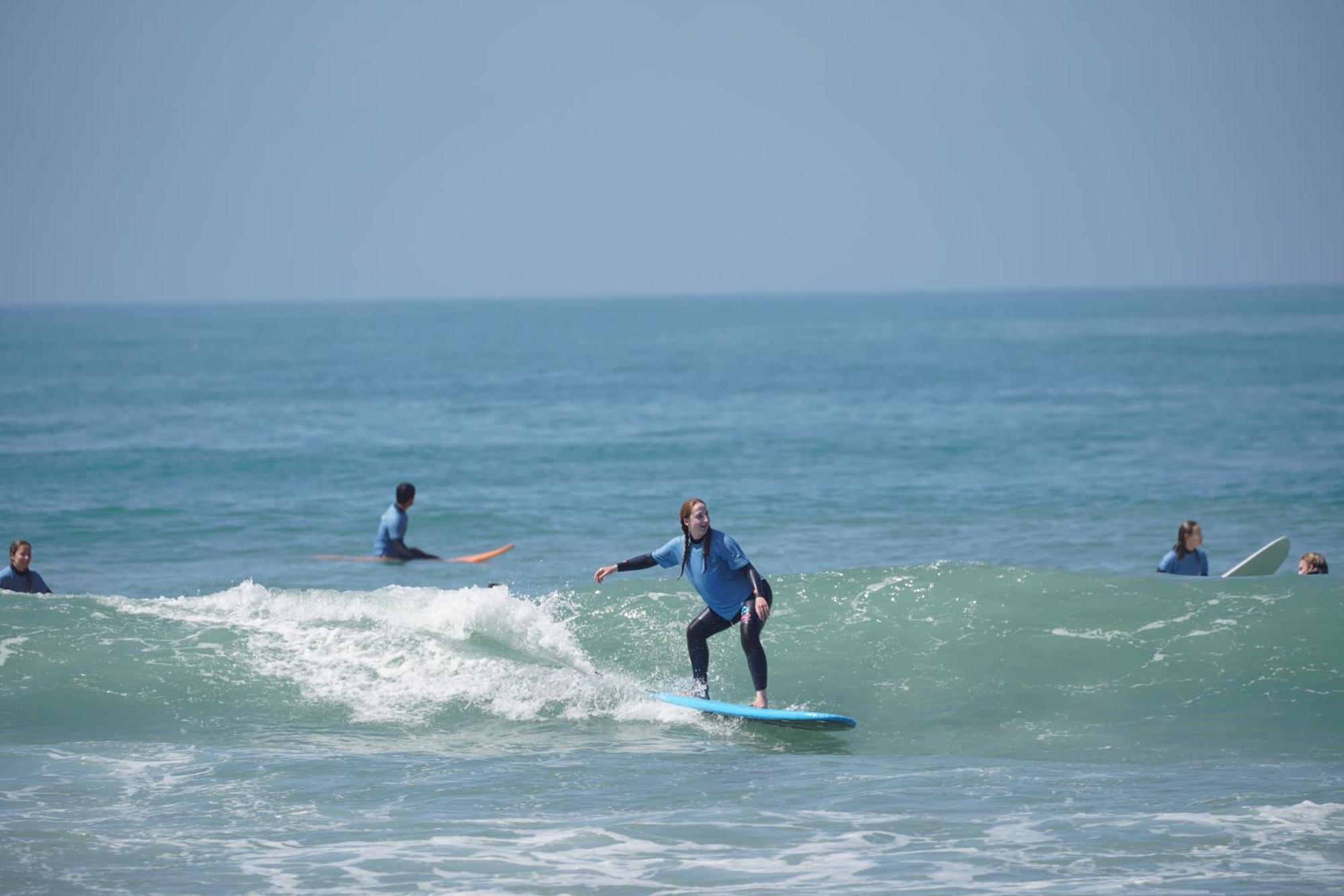بيت شباب Santacruz Surf Camp Morocco Tamraght المظهر الخارجي الصورة